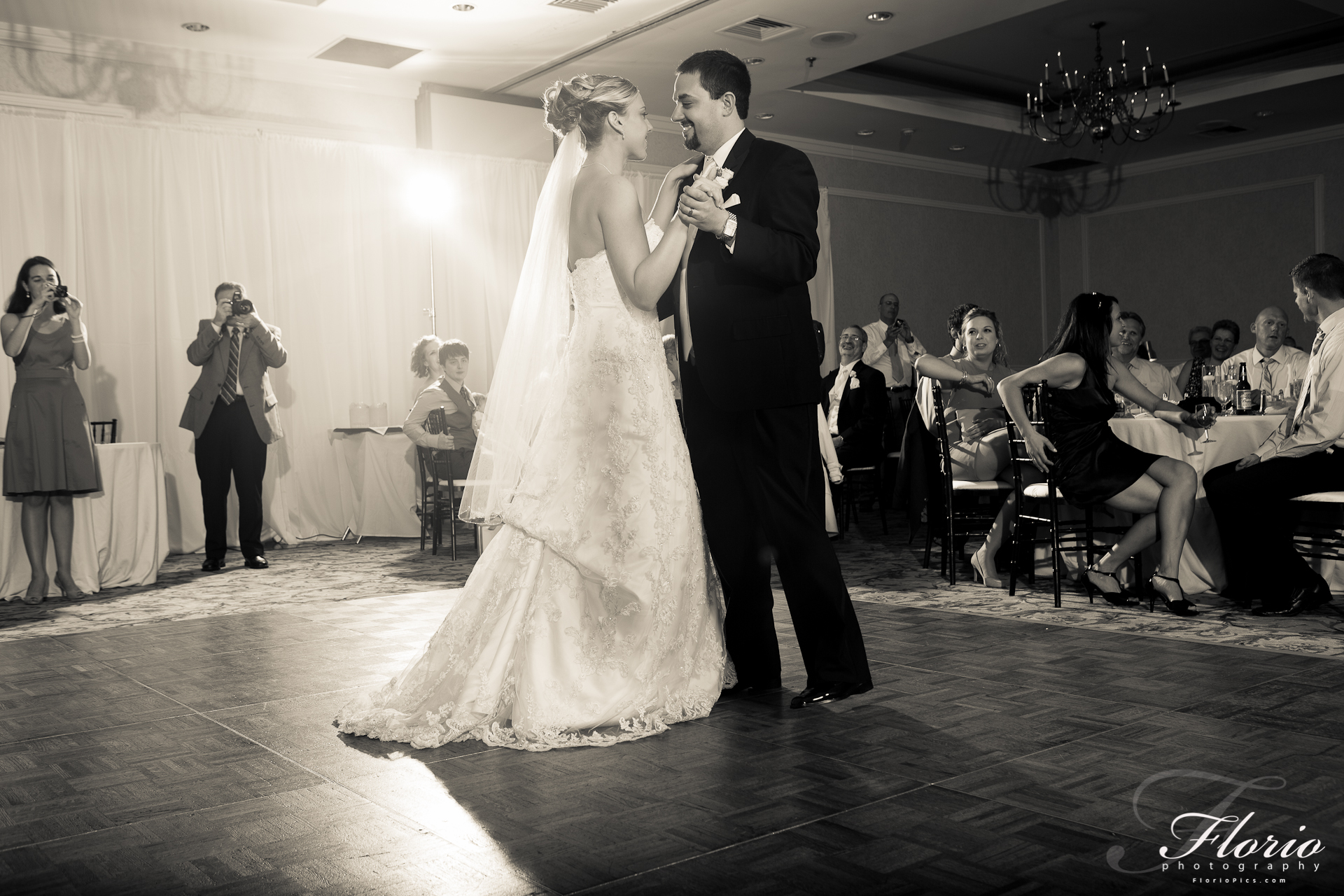 Wedding Photography - Reception Hilton RTP Durham, NC
