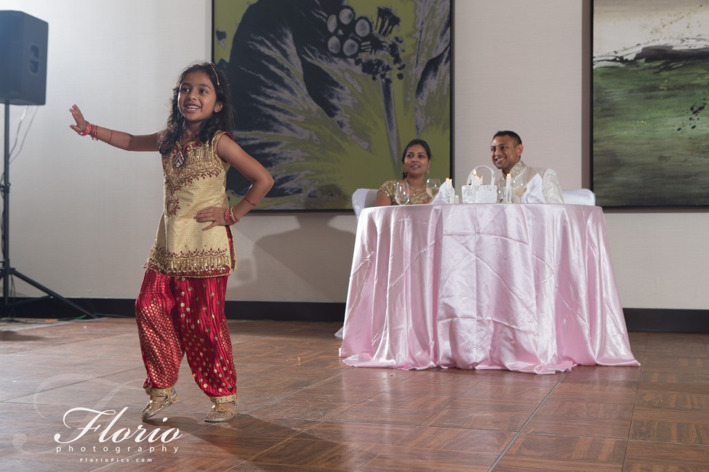 Cary, NC Indian Wedding Reception