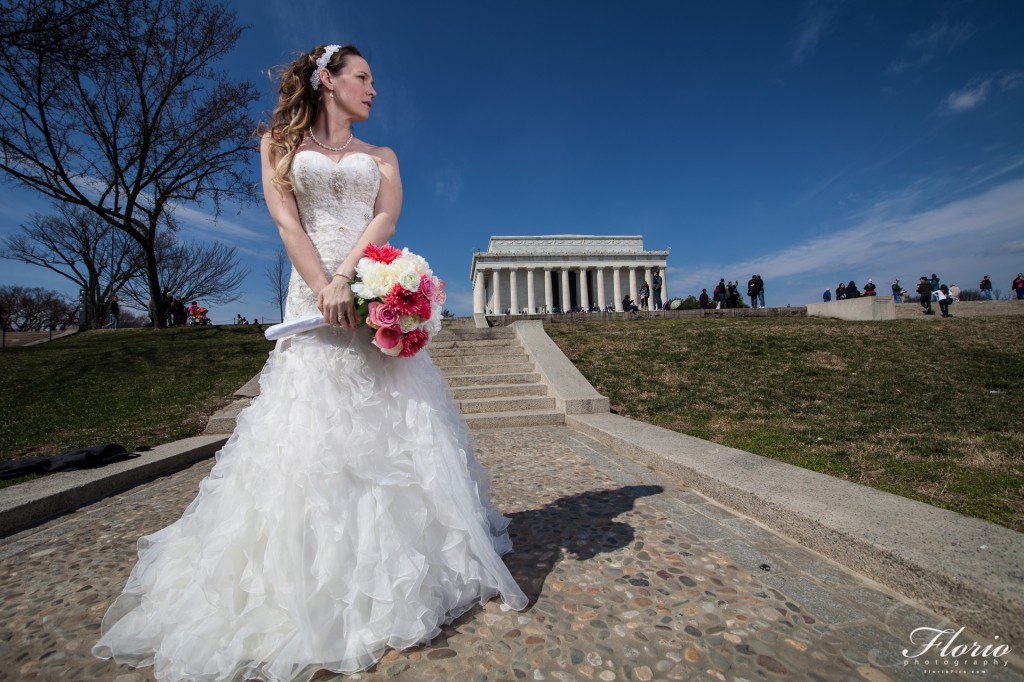 Washington D.C. Bridal Portraits