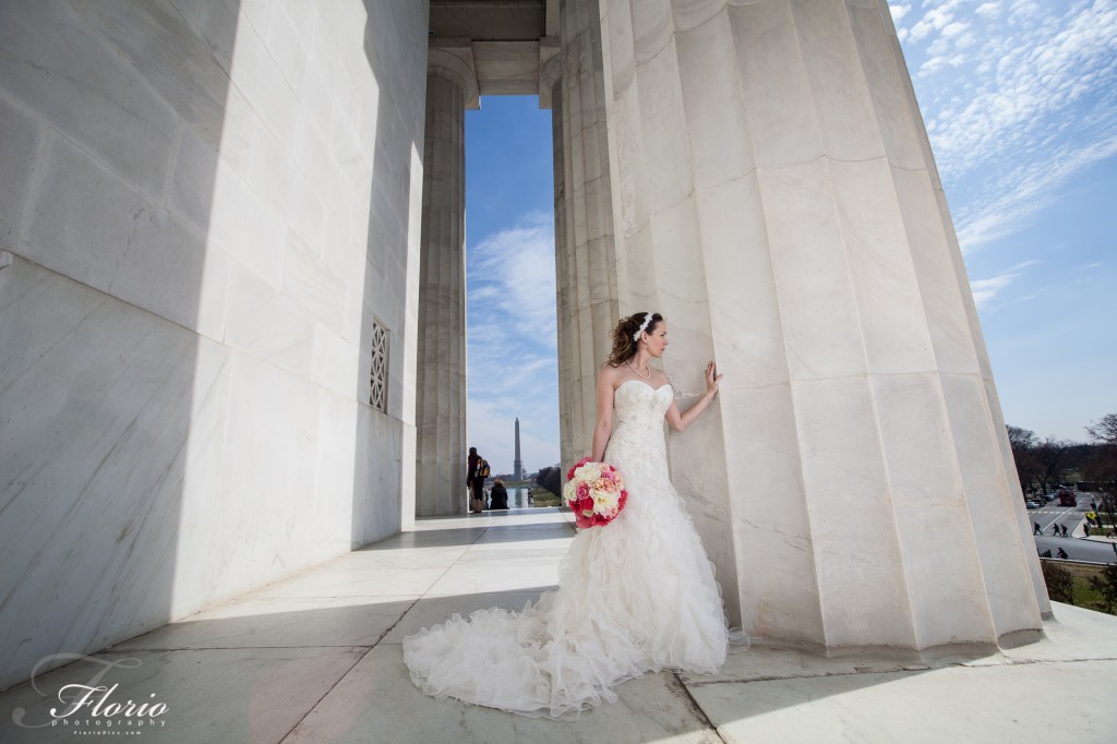 Washington D.C. Bridal Portraits