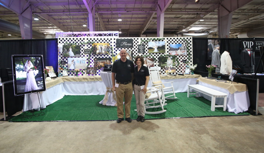 Southern Bridal Show Booth